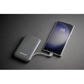 Powerbank USB 10000 mAh/Grau S10000 7333034 Intenso