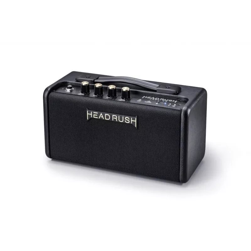 Tragbarer FRFR-Gitarrenverstärker HEADRUSH FRFR-GO, 65W, Full-Range, batterie-/netzbetrieben