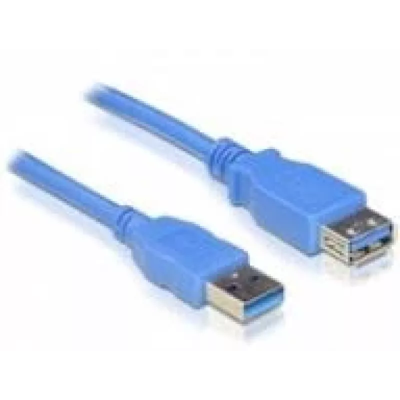 USB 3.0-A Stecker-Buchse Kabel DeLOCK 82541 5m Blau