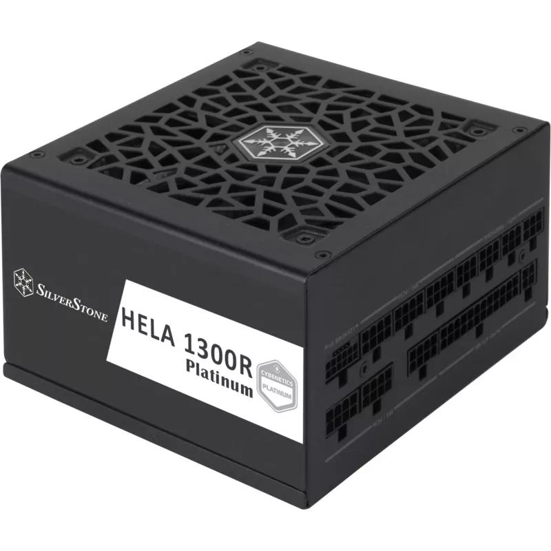 SST-HA1300R-PM 1300W, PC-Netzteil schwarz, 9x PCIe, Kabelmanagement, 1300 Watt