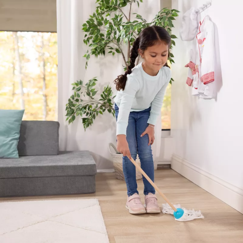 Melissa & Doug Besen-Set Spielküche