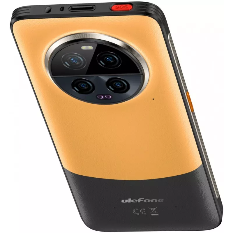 Rugged-Smartphone UleFone Armor 23 Ultra 5G – 12 GB RAM, 512 GB Speicher, Orange