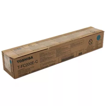 Toshiba 6AJ00000259/T-FC200EC Toner-Kit Cyan. 33.6K Seiten für Toshiba