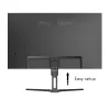 Monitor THOMSON M24FB2Y14 24 Zoll (61 cm) Full HD 1920x1080 VA LED, 14 ms, VESA, Schwarz
