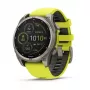Garmin fenix 8 3.3 cm (1.3) 47 mm Digital 260 x 260 Pixel Touchscreen Titan Wi-Fi GPS (Satellit)