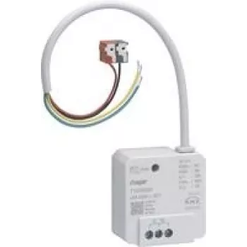 Hager HAG TYBS692F Schalt-/Jalousieaktor Ausgang KNX 2/1-fach+ 2 Eingänge UP (TYBS692F)
