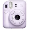 Sofortbildkamera Fujifilm Instax Mini 12 Lila — Bild 86×54 mm, Film 62×46 mm, 60 mm Brennweite