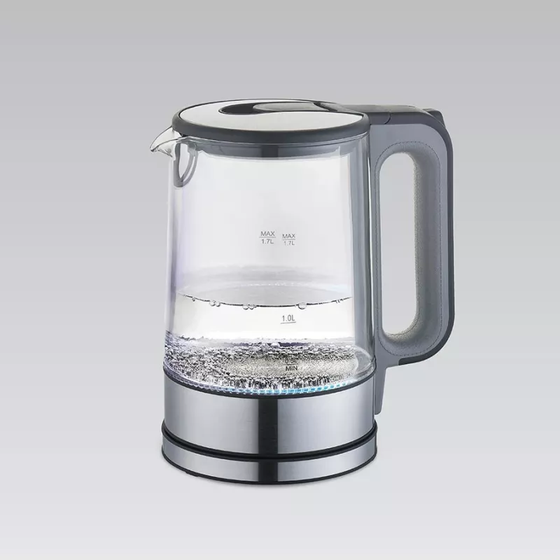 MAESTRO MR-053 Wasserkocher 1.7 L 2200 W (MR-053-Grau) Grau