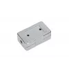 Extralink CAT6 STP Anschlussdose, Durchgangsverbinder, Silber