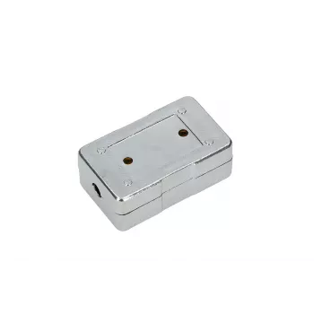 Extralink CAT6 STP Anschlussdose, Durchgangsverbinder, Silber