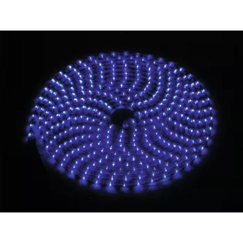 Flexibler Gummilichtschlauch EUROLITE RL1-230V blau 5m für Beleuchtung und Markierung