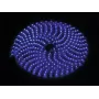 Flexibler Gummilichtschlauch EUROLITE RL1-230V blau 5m für Beleuchtung und Markierung