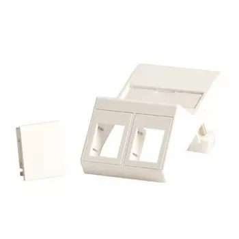 Lanview LVN126105 Wand-/Schalterabdeckung Weiß
