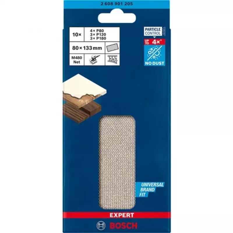 Bosch M480 Schleifblatt für Farbe, Holz