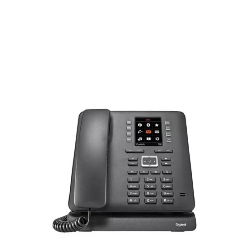 Gigaset T480HX DECT-Telefon Schwarz