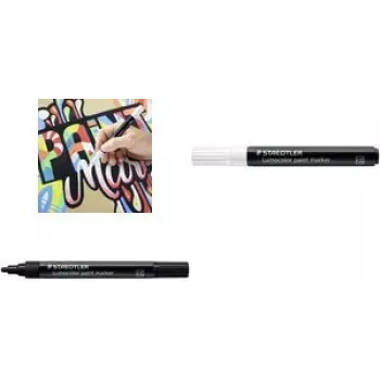 Staedtler Lumocolor White Marker 1 Stück Schreibfarbe Weiß