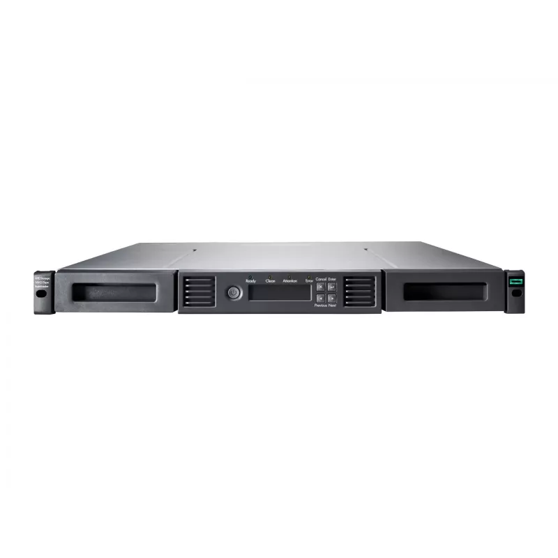 Bandautoloader HP Enterprise HPE Storage MSL 1/8 Gen3 0-Laufwerk, FC-Schnittstelle, LTO, 360 TB (komprimiert), 300 MB/s