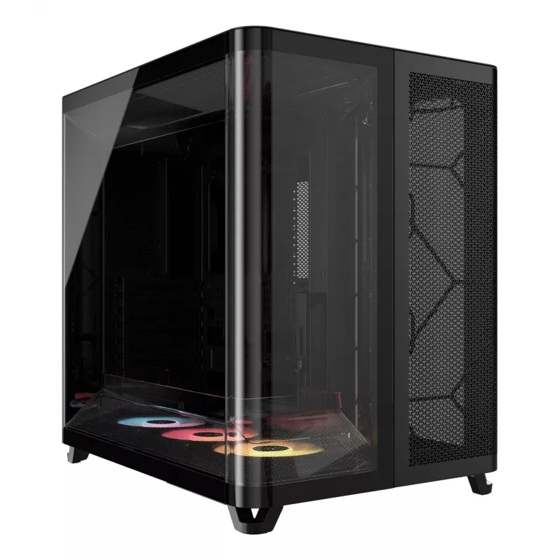 PC-Gehäuse Corsair AIR 5400 RS-R ARGB Midi Tower Schwarz
