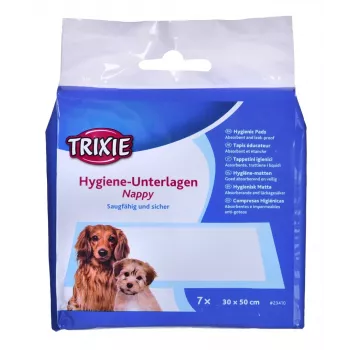 TRIXIE Hygienematten 30x50 cm - 7 Stk.