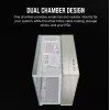 Corsair CC-9011285-WW Computergehäuse Midi-Tower Grau, Weiß