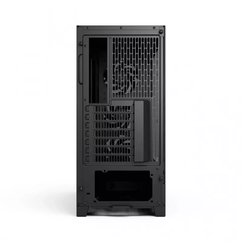 PC-Gehäuse Fractal Design Pop 2 Air Schwarz TG Midi Tower – ATX, 3x 120 mm Frontlüfter, unterstützt 2,5-Zoll- & 3,5-Zoll-Laufwerke