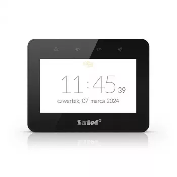 SATEL 4.3 Touchscreen-Bedienteil INT-TSG2R-B schwarz