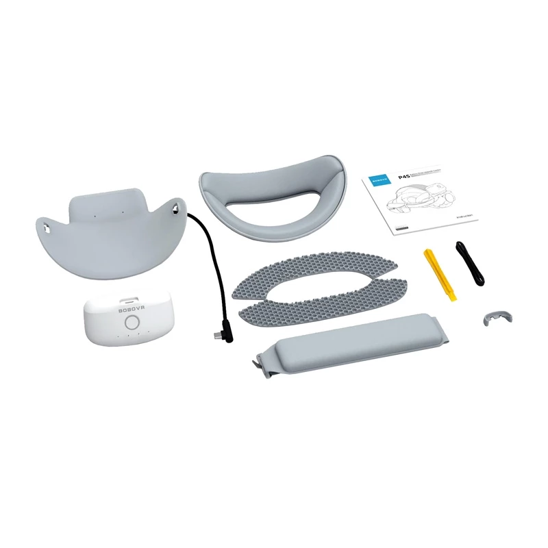 Batterie-Entlastungsgurt BOBOVR P4S für Pico 4 Ultra — ergonomisch verstellbarer Tragegurt