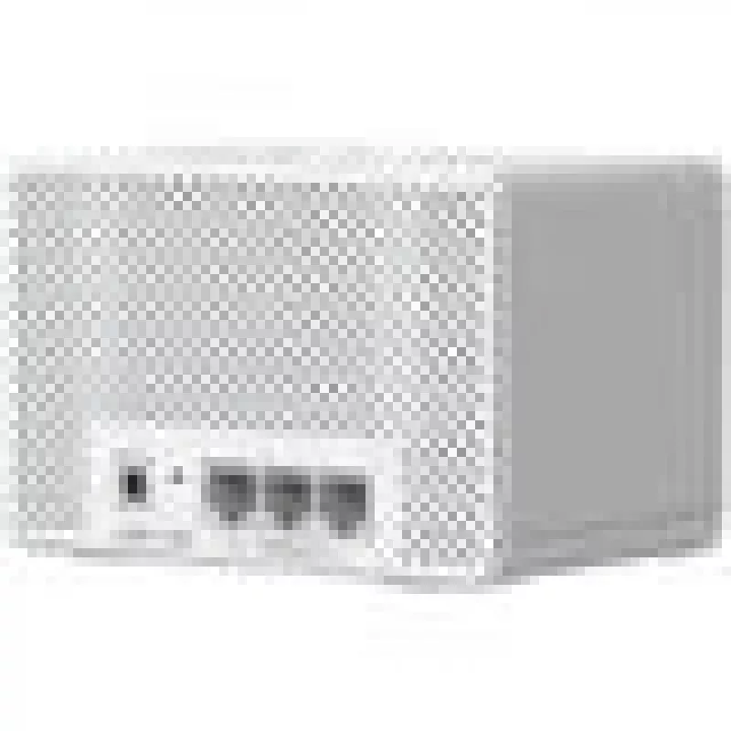 Mesh-WLAN System TP-LINK Mercusys Halo H25BE (Wi-Fi 7, Dualband 2,4/5 GHz, 2880 Mbps) 2er-Pack, 3 interne Antennen, weiß