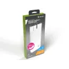 Powerbank EnerGo 10000mAh weiß-schwarz