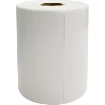 Renkforce Etikettenrolle 100 x 80 mm Thermo Direkt Papier Weiß 500 Stk. stark haftend RF-5998016 Mehrzwecketiketten (RF-5998016)