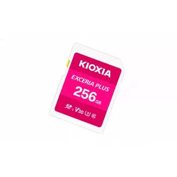 SD-Speicherkarte Kioxia Exceria Plus G2 256GB UHS-I U3