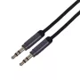 Kabel GEMBIRD CCAP-444-6 (Mini Jack M - Mini Jack M; 1 8m; kolor czarny)