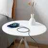 Baseus CCED000001 Ladegerät für Mobilgeräte Kopfhörer, Smartphone Schwarz USB Kabelloses Laden für den Innenbereich
