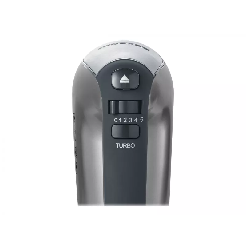 SEVERIN HM 3832 - Handmixer - 400 W - Grau-Metallic/Schwarz/Edelstahl
