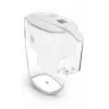 Wasserfilterkanne Dafi START Unimax 3,3 l BPA-freier Spender, 3,3 l Tank, 150 l Kartuschenkapazität, weiß