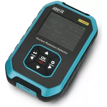 Joy-iT JT-RAD01 - Digital - Schwarz - Türkis - Akku - Lithium-Ionen (Li-Ion) - 77 mm - 122 mm (JT-RAD01)