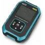 Joy-iT JT-RAD01 - Digital - Schwarz - Türkis - Akku - Lithium-Ionen (Li-Ion) - 77 mm - 122 mm (JT-RAD01)