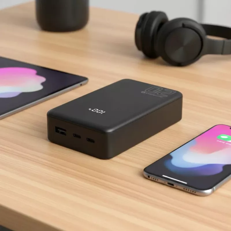 Powerbank everActive EB-22QB 20.000 mAh, 2× USB-C 20W, Quick Charge 4.0