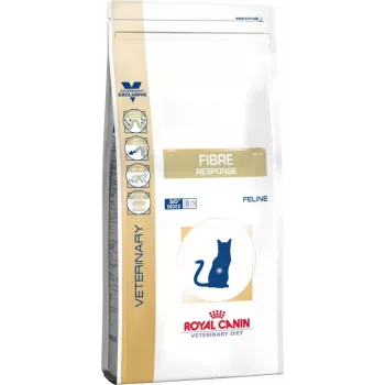 Trockenfutter für Katzen Royal Canin Fibre Response Adult 2 kg — Huhn, Verdauungsunterstützung, Antioxidantien