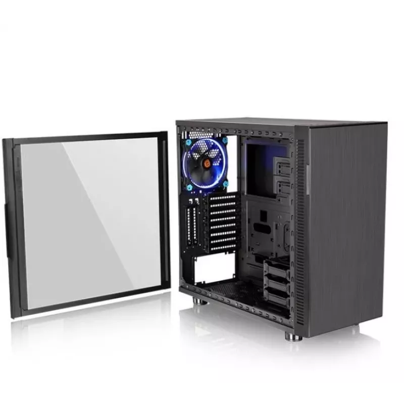 Thermaltake CA-1E3-00M1WN-03 Gehäuse Schwarz