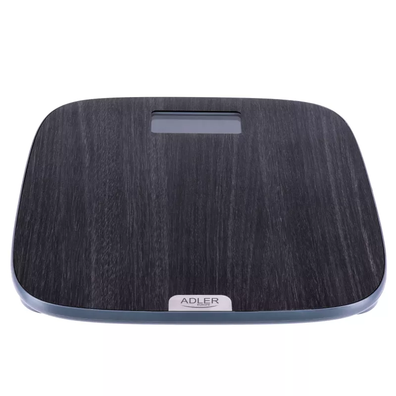 Badezimmerwaage Adler AD 8192 — max. Gewicht 180 kg, Genauigkeit 100 g, grau