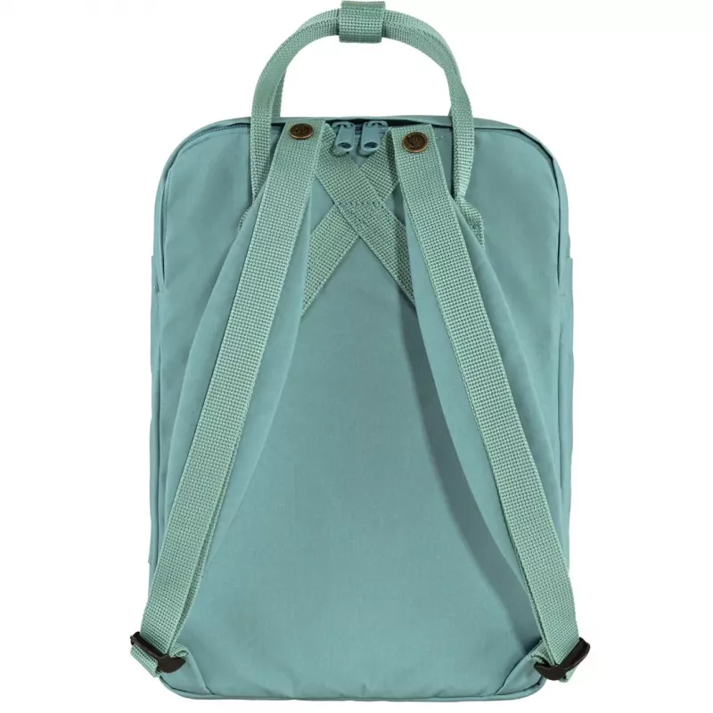Rucksack Fjällräven Kanken Laptop 13 Zoll — Blau, 250×160×350 mm, Polypropylen/Vinyl/Polyamid