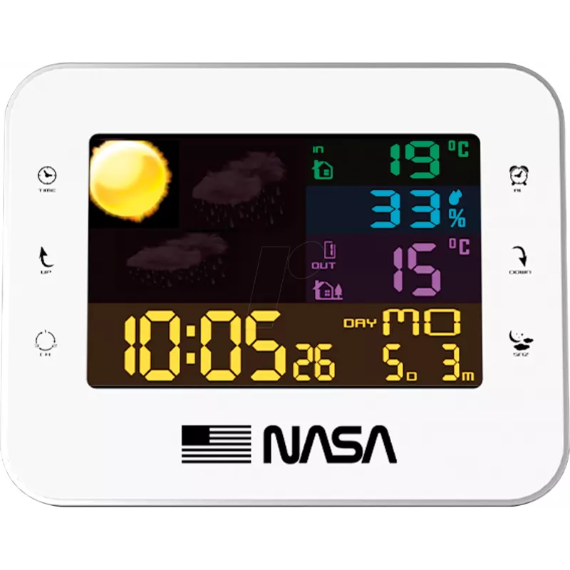 Nasa WS500 Wetterstation Rocket