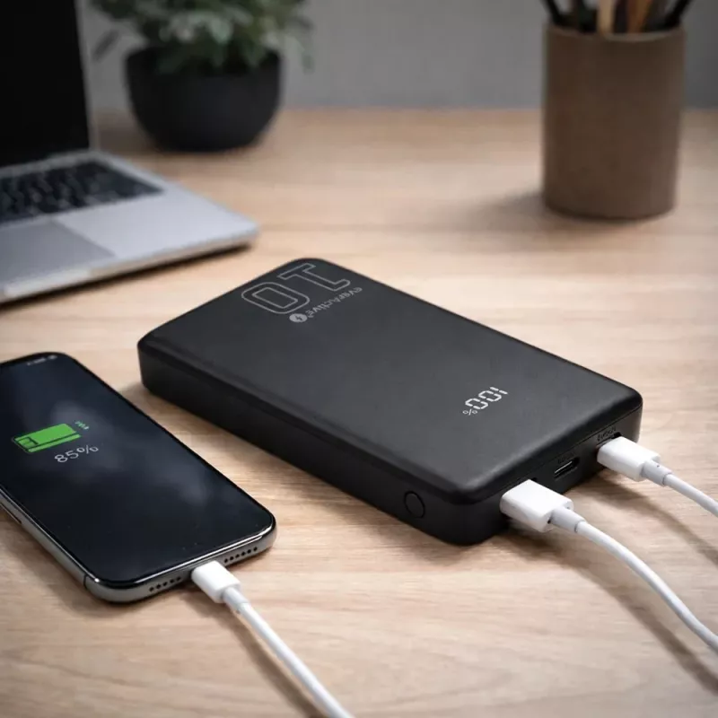Tragbare Powerbank everActive EB-11QB 10.000 mAh, 2× USB-C 20W (QC4.0)
