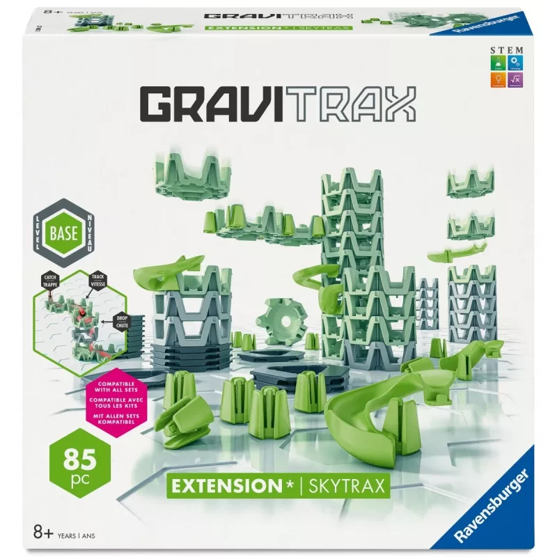 Murmelbahn Ravensburger GraviTrax Erweiterung Skytrax ab 8 Jahren