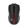 Kabellose optische Maus Rebeltec GALAXY schwarz/rot Schnittstelle
