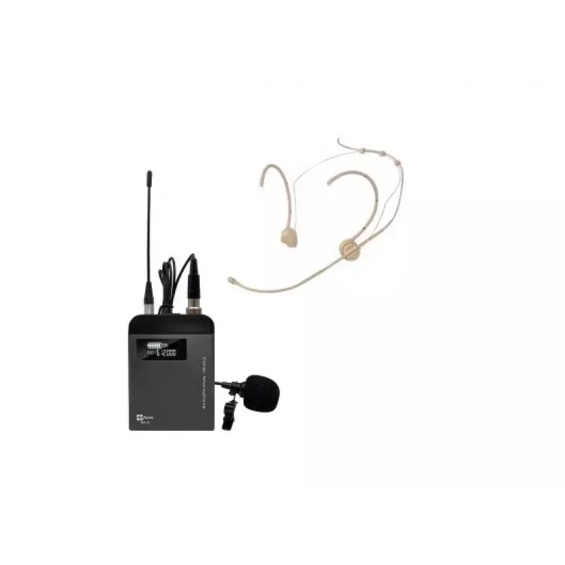 Avtek WM 1B Wireless-Set mit Taschensender