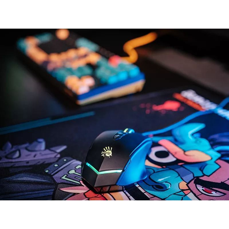 Gaming-Maus A4Tech Bloody V8m MAX RGB USB 10000 DPI
