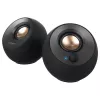 Creative Pebble 2.0 Desktop Stereo Lautsprecher, Schwarz