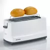 Toaster Severin AT 2234 4 Scheiben 1400 W Grau Weiß